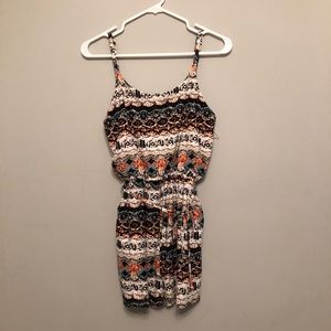 Colorful soft romper